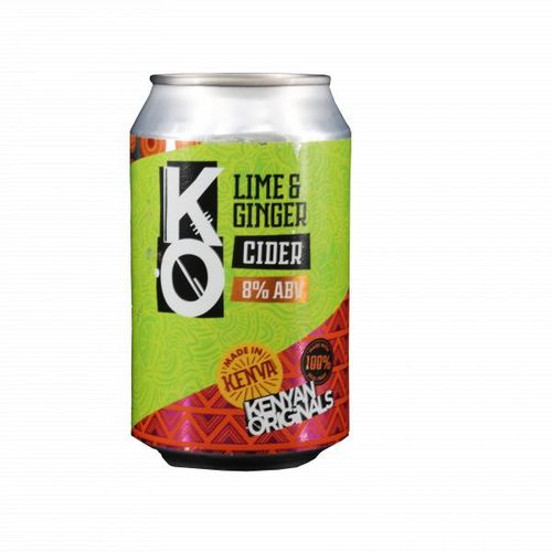 product_image_name-Generic-Ko Lime & Ginger Cider Beer 330Ml Can-1