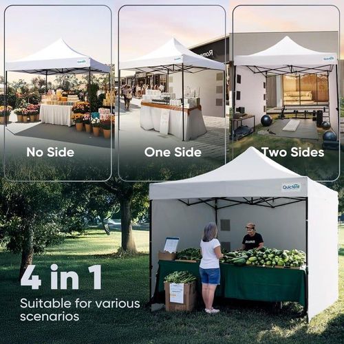 product_image_name-Generic-Heavy Duty Pop Up Canopy Tent with Side Walls-3
