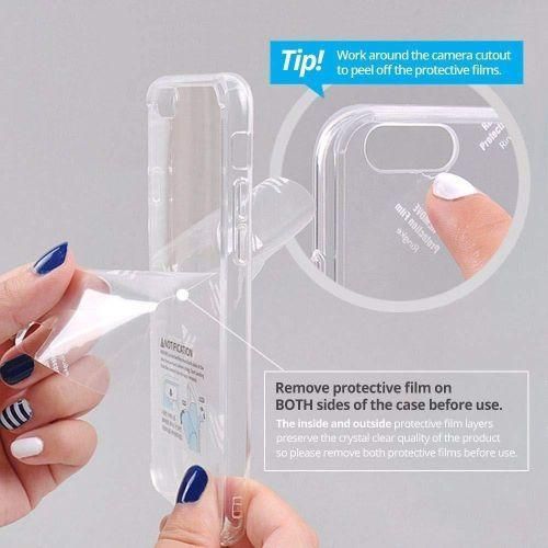 product_image_name-Generic-Huawei P30 Crystal Clear Hard PC Back Cover Protective Phone Case-2