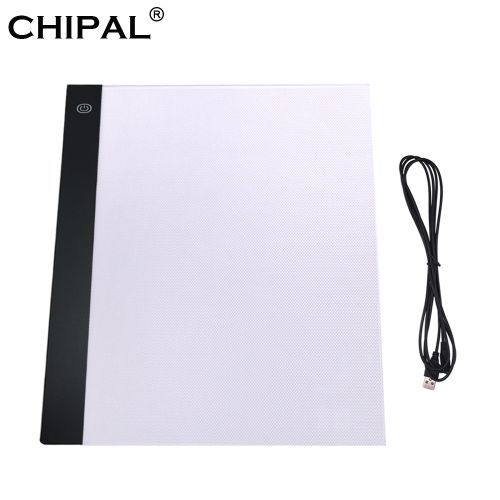 A4 Drawing Tablet - Copy Pad Board for Diamond Painting - LED Light Box -  China Light Pad and Light Pad A4 price