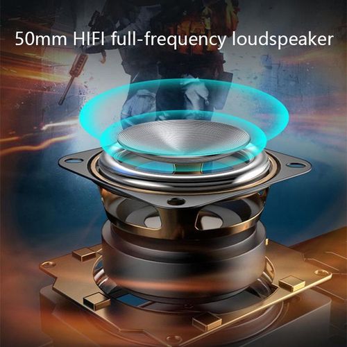 product_image_name-Generic-HIFI Stereo Sound Portable Bluetooth Speaker(Cool Black) -3