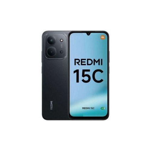 product_image_name-XIAOMI-Redmi 15C, 6.9'', UP TO 16GB RAM + 256GB ROM, Camera 64MP, Battery 6000 mAh,1 YEAR WARRANTY, Black-1