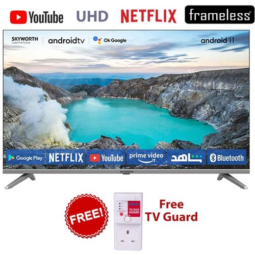 product_image_name-Skyworth- 55G3A- 55" Inch Smart & Digital,4K ULTRA HD BLUETTOTH,Android,NETFLIX+TV GUARD-1