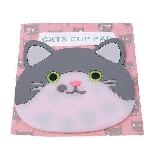 product_image_name-Generic-3pcs  Cup Pad Mats With Cat Designs-3