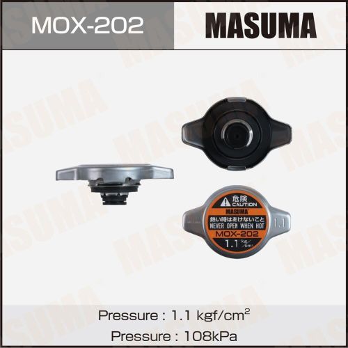 product_image_name-Masuma-Radiator cap 1.1 kg/cm2, MOX-202-1