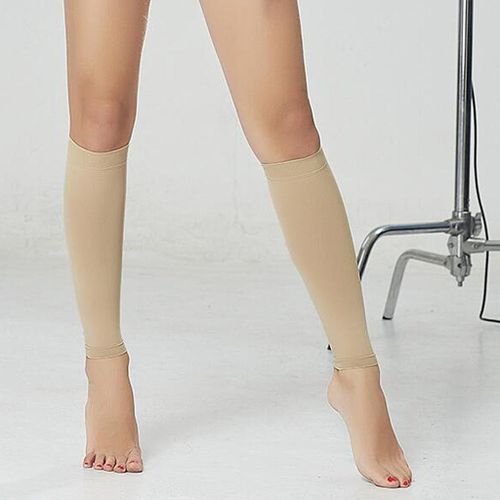 Generic Compression Socks Varicose Veins Support Knee High Stockings Skin  XL @ Best Price Online