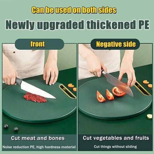 product_image_name-Generic-Double-Sided Cutting/Chopping Board Anti-Slip With Handle-3