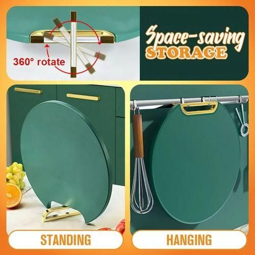 product_image_name-Generic-Double-Sided Cutting/Chopping Board Anti-Slip With Handle-6