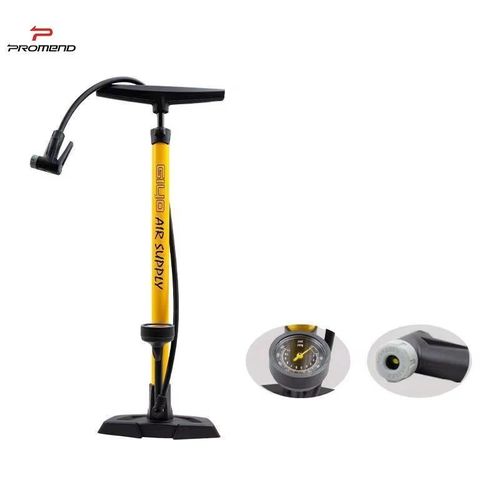 product_image_name-Giyo-GIY0  GF-55p Bike High Pressure 160PSI Inflator Floor-standing Bicycle Pump -4