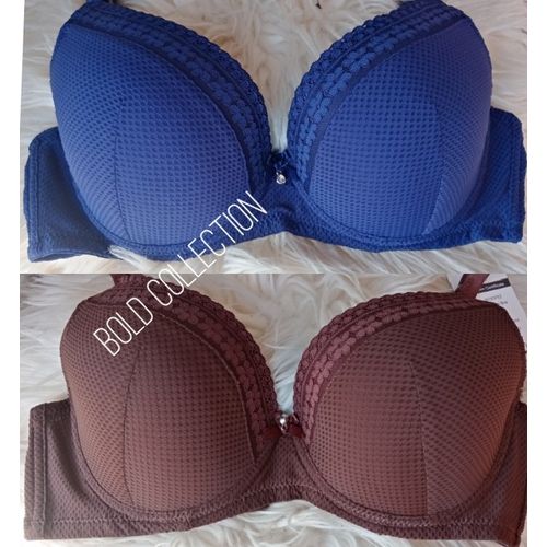 Binnys Most Beautiful Floral Shades Smooth Padded Bras(34C-40C) @ Best  Price Online