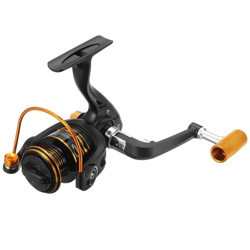 Generic 12BB Ball Bearing Spinning Reels Saltwater Freshwater Left Right  Hand Black Type 1000 @ Best Price Online