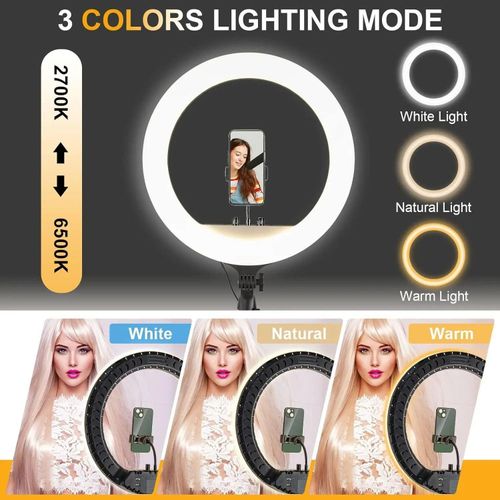 product_image_name-Generic-RL-18 Adjustable LED Ring Light for Perfect Lighting in Video and Photo-5