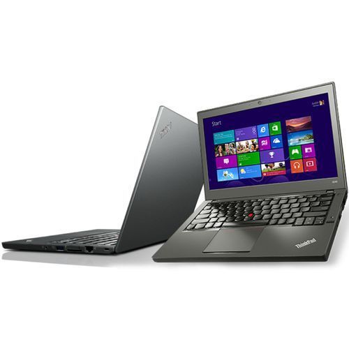 Lenovo Thinkpad X240 Intel Core I5 8GB RAM 500 GB HDD 12.5 Black