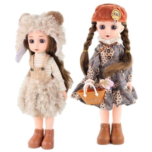 Fashion 2pcs 30cm Baby Doll Collection Princess Outfit DIY @ Best