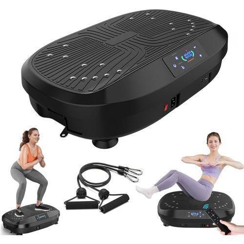 vibration machine body massage Generic Bluetooth Full Body Massage Vibration Plate