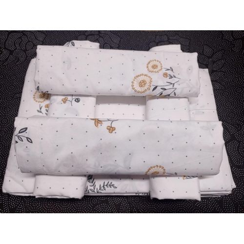 product_image_name-Generic-6x7 Soft Cozy Bedsheet Set 6 Pcs (2 Bedsheets & 4 Pillowcases)-1