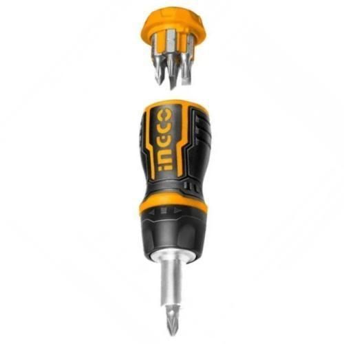 product_image_name-Ingco-AKISDS1728 8 in 1 stubby ratchet screwdriver set-3