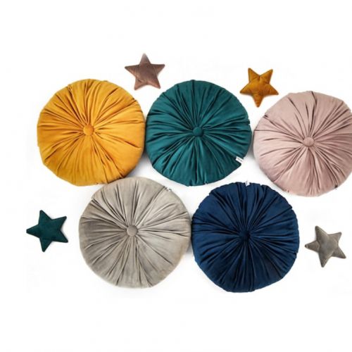 product_image_name-Generic-Decorative Round Fiber Throw Pillows-1