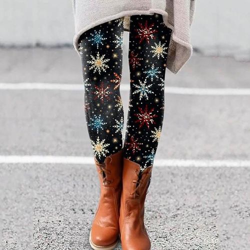 CASUAL WOMEN'S COTTON FULL LENGTH STRETCHY LEGGINGS