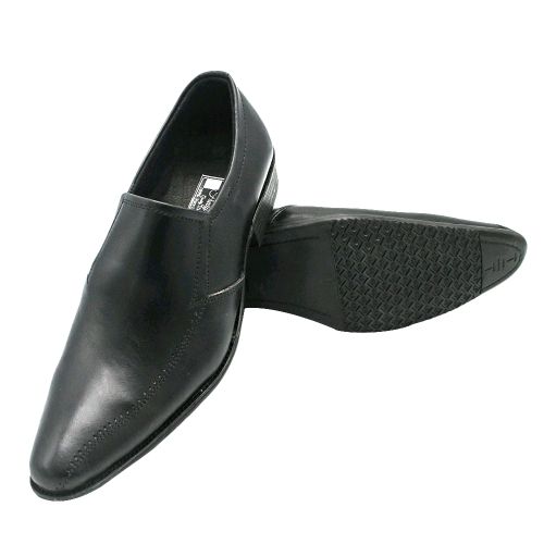 Fashion Men's Official Leather Shoes Slip On - Black @ Best Price ...