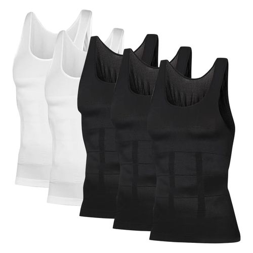 Generic 5PCS Men Body Shaper Slimming Tummy Shaping Vest Tight Fit Best Price Online Jumia Kenya