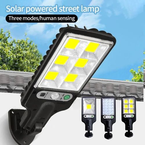 Solar sensor street lamp top