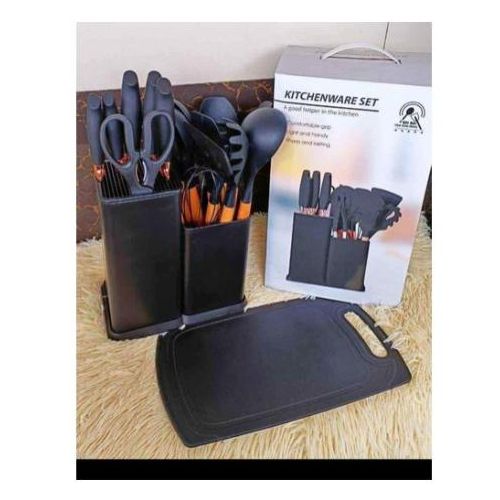 product_image_name-Generic-Silicon 19 pcs Executive Spoons-1