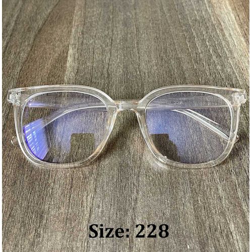 Frame Women Glasses Anti-Blue Light Glasses Transparent Glasses Anti  Radiation