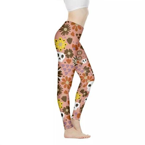 Sugar skull running tights cheap
