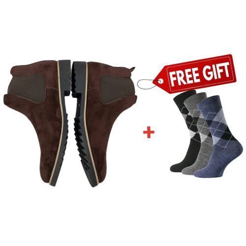 Fashion Best Quality Casual And Official Men Boots FREE PAIR OF SOCKS. Best Price Online Jumia Kenya
