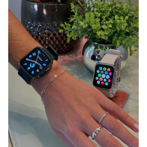 product_image_name-Watch-i30 Smartwatch Complete - With Free TWS AirPods and 7 Customizable Straps-8