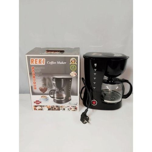 product_image_name-REKI-Automatic Home Office Coffee Maker With Pot Black-1