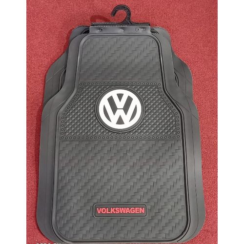 VW Heavy Duty Rubber Floor Mats -5 Pcs @ Best Price Online