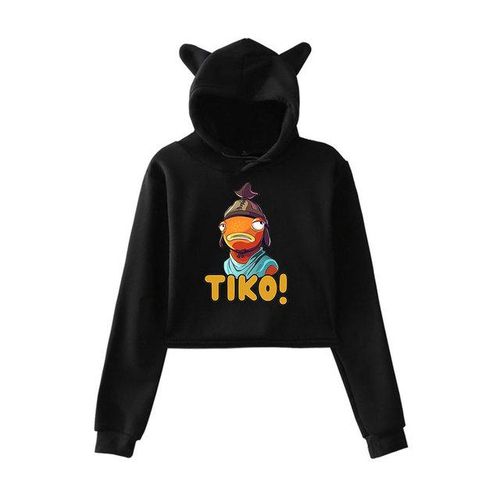 Generic Tiko Fishstick Merch Streetwear Logo Pullover Hoodie Merch Hoodies Sweatshirts For Girls Cat Ear Crop Best Price Online Jumia Kenya