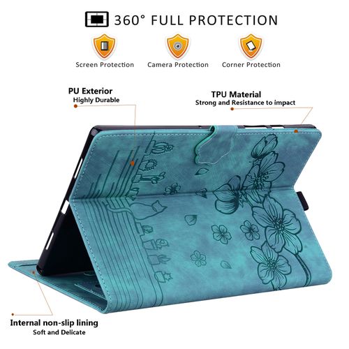Case For Kindle Scribe 10.2 Inch 2022 Release Multi-folding Stand Soft TPU  Cover Built-in