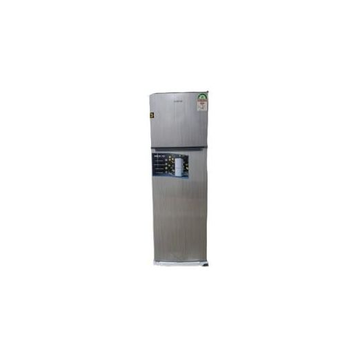 product_image_name-Rebune-Fridge 208L RE-BCD-225S Silver Double Door Refrigerator-1