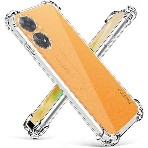 product_image_name-Generic-Clear Case Cover with Bumper for Oppo Reno 8T-3