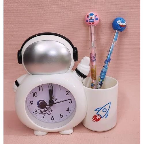 product_image_name-Generic-Original Astronaut Galaxy Desk Clock -2