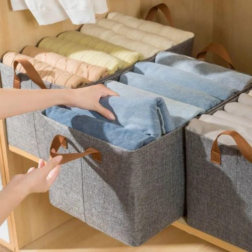 product_image_name-Nice-Foldable clothes storage bag / laundry bin -3