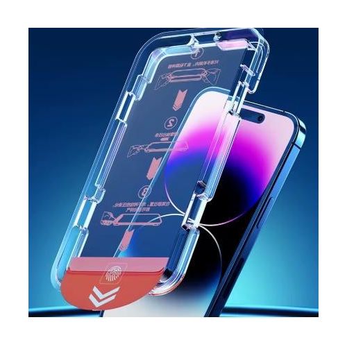 product_image_name-Generic-iPhone 15 Plus Privacy Screen Protector, with Easy to Install Kit-2