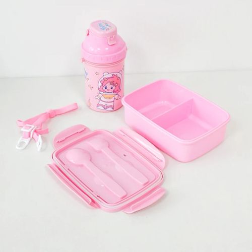 product_image_name-Generic-Lunch box set for school children- lunch box with a water bottle-1
