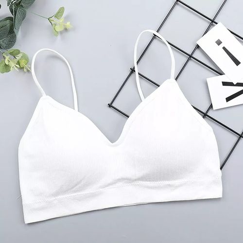 Fashion Sport Top Bras For Yoga Gym Female Underwear Running Tops Fast Dry  White @ Best Price Online