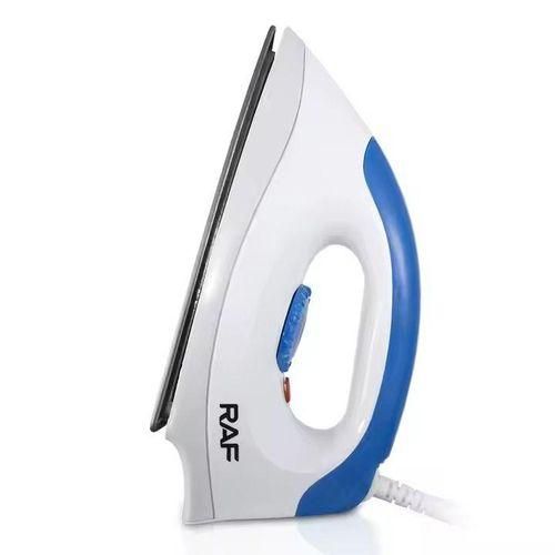 product_image_name-RAF-1200W Dry Iron – Golden Teflon Coated Soleplate-Heavy Duty, Non-Stick & Fast Heating-2