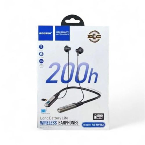product_image_name-RECRSI-200H long battery life Sports Wireless Hanging Neckband Pure Bass Zero Cables Stereo Bluetooth Headphones-1