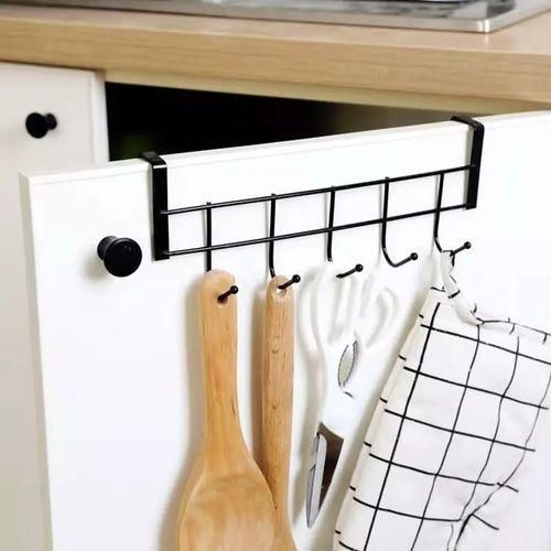 product_image_name-Generic-Metal Hanger Over The Cabinet Door Hanger Bathroom Hanger-1