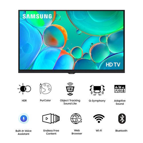 product_image_name-Samsung-UA32H5000FU , 32" Inch Smart TV with HDR, WiFi, Digital TV & Inbuilt Decoder ,Black (1 Year Warranty)-6