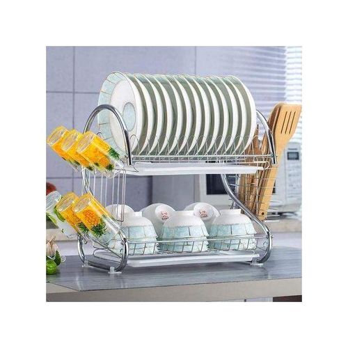 Generic 2 layer Stainless Steel Dish Drainer Best Price Online Jumia Kenya