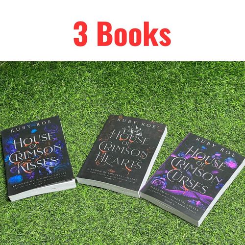 Jumia Books House of Crimson Hearts Author: Ruby Roe, House