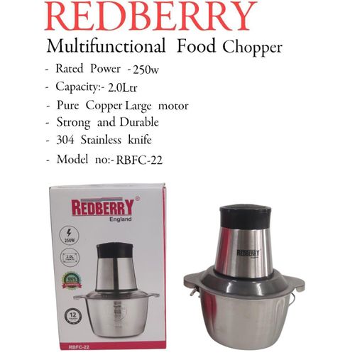 product_image_name-Red Berry- RANGE OF FOOD CHOPPER 2litre-1