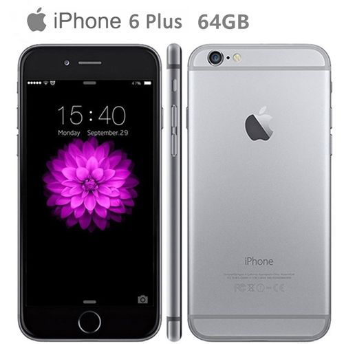 Apple IPhone 6 Plus 5.5'' 64GB IOS Smartphone With Fingerprint
